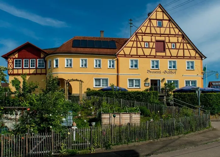 Brauerei Und Gasthof Zum Engel